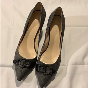 Size 9 1/2 Nine West heels, 3 in